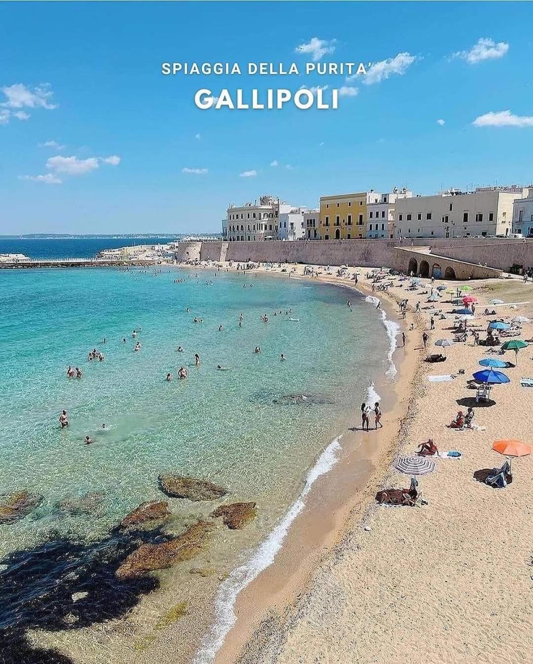 Villa Gi&Sa à Gallipoli Extérieur photo